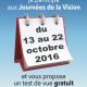 LES JOURNEES DE LA VISION