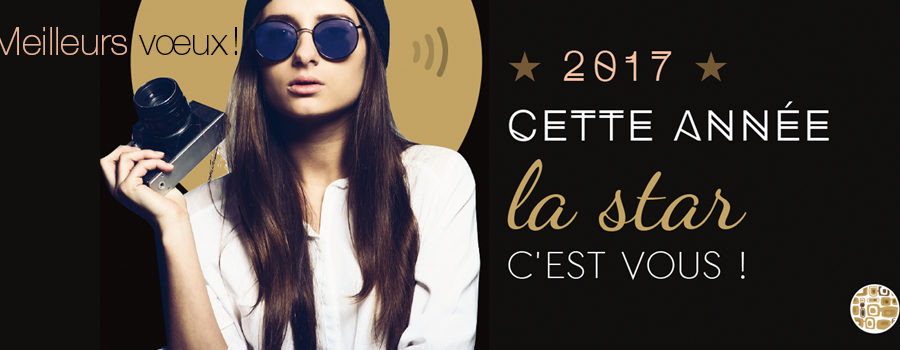 Meilleurs voeux 2017 !
