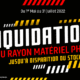Liquidation du rayon matériel photo !