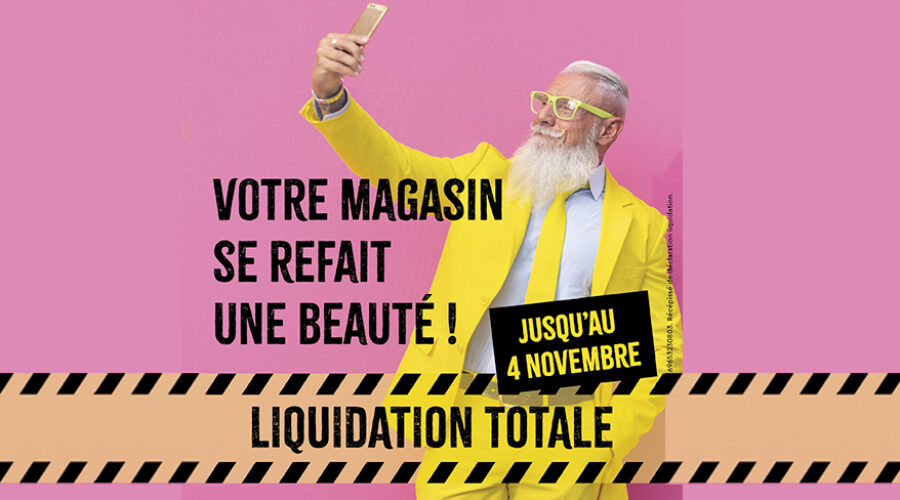 Nous sommes ouvert pendant les travaux !