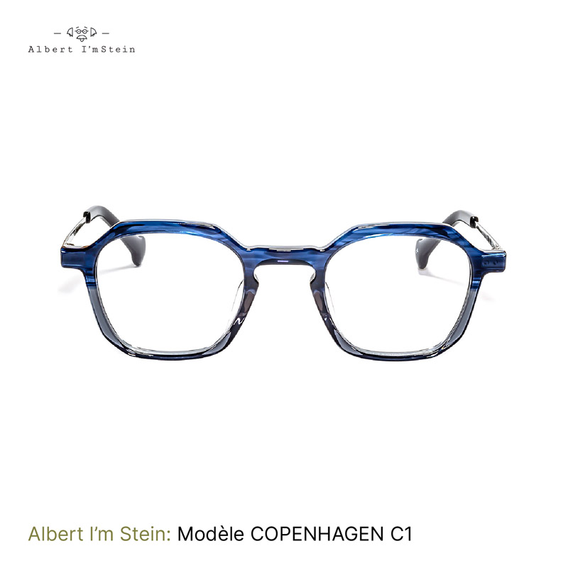 Lunettes Albert I'm Stein