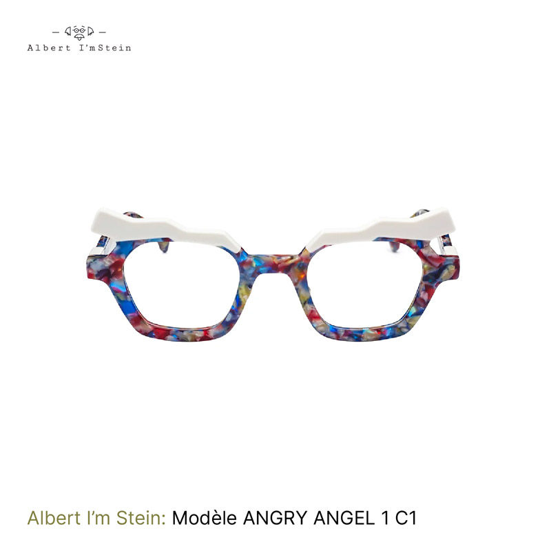Lunettes Albert I'm Stein Angry angel