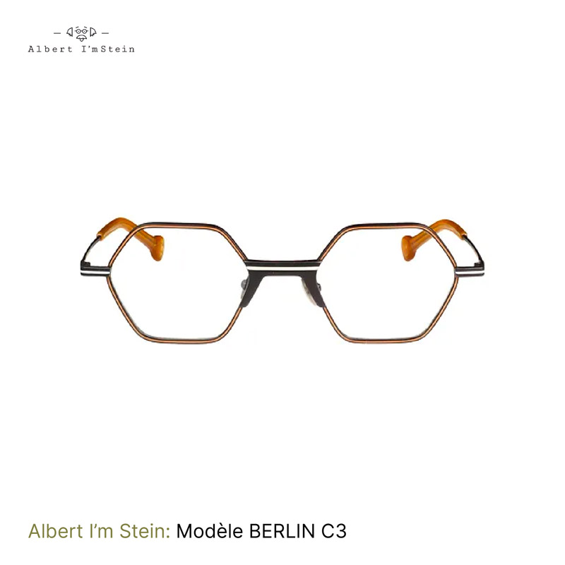 Lunettes Albert I'm Stein berlin
