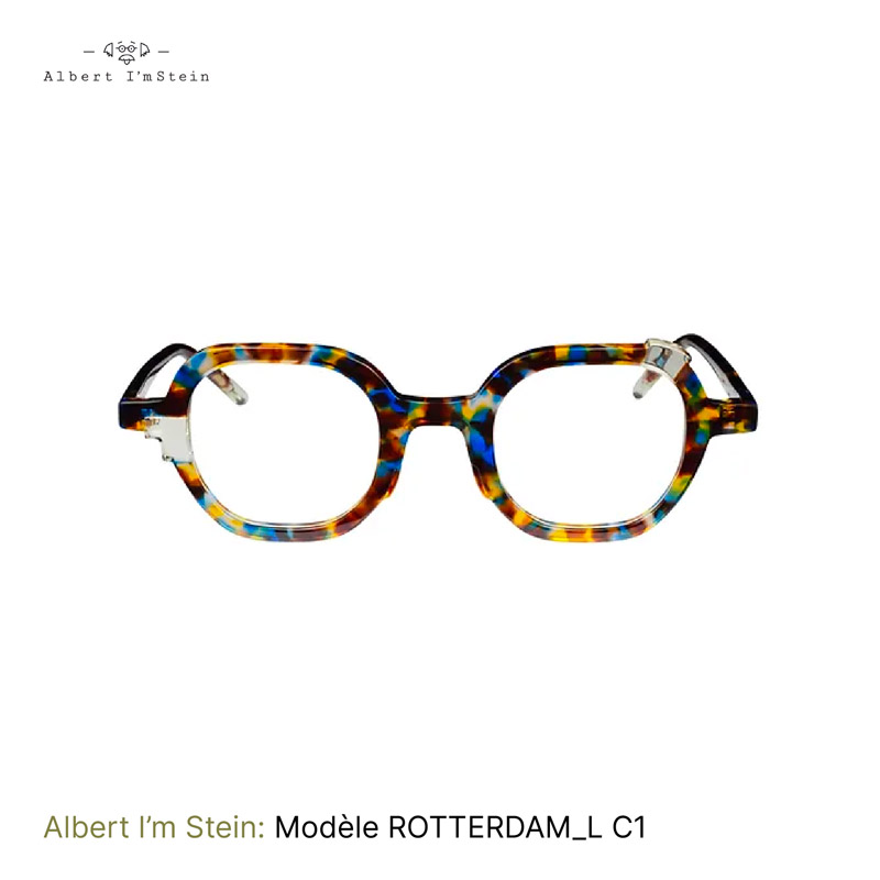 Lunettes Albert I'm Stein rotterdam