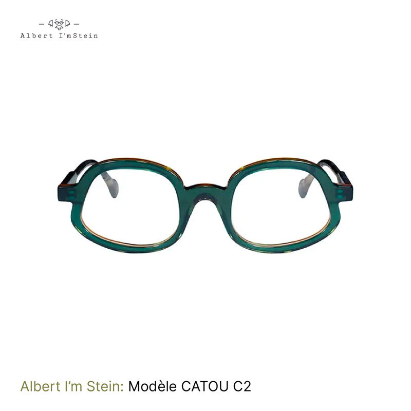 Lunettes Albert I'm Stein catou