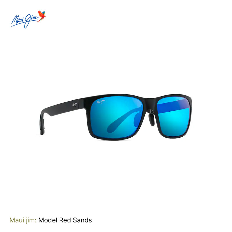 lunettes Maui-jim red sands