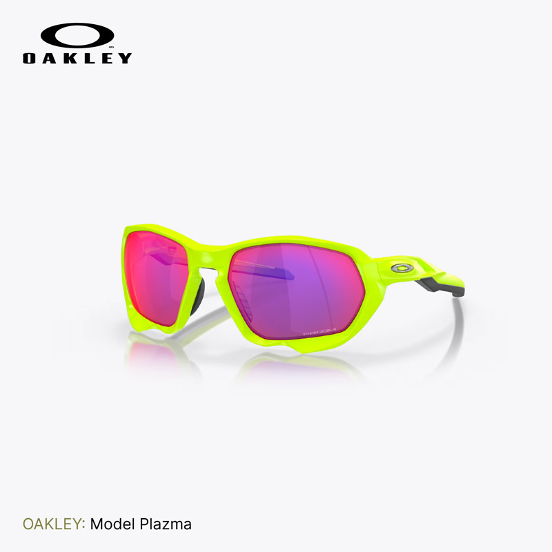 Oakley plazma lunettes pour vélo