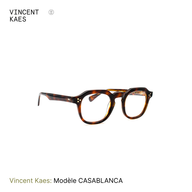 Lunettes Vincent Kaes casablanca