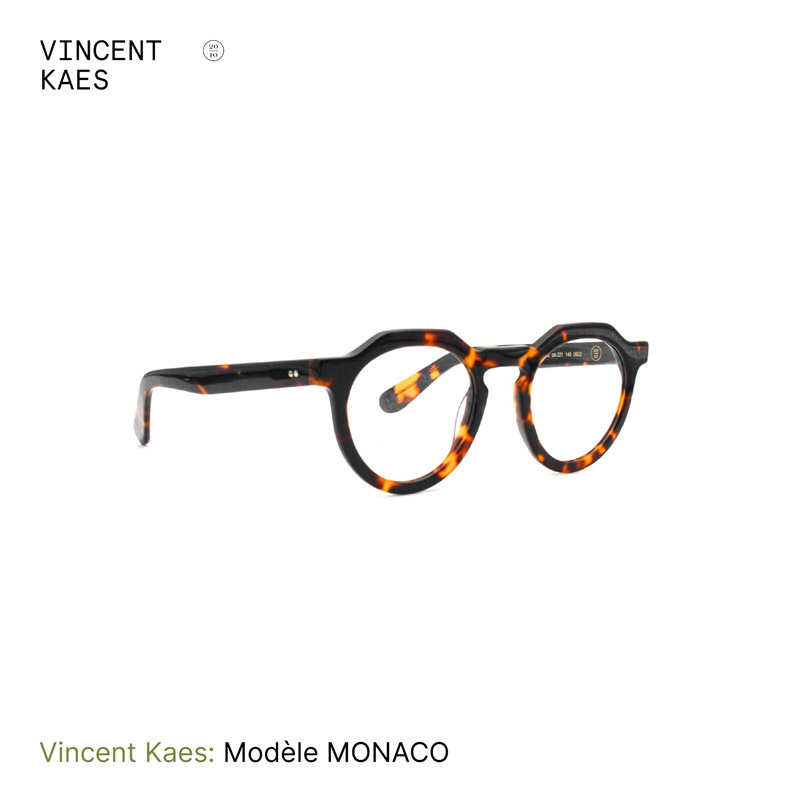 Lunettes Vincent Kaes Monaco