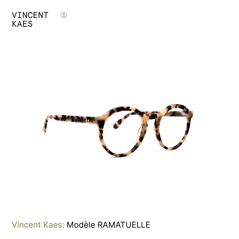 Lunettes Vincent Kaes Ramatuelle