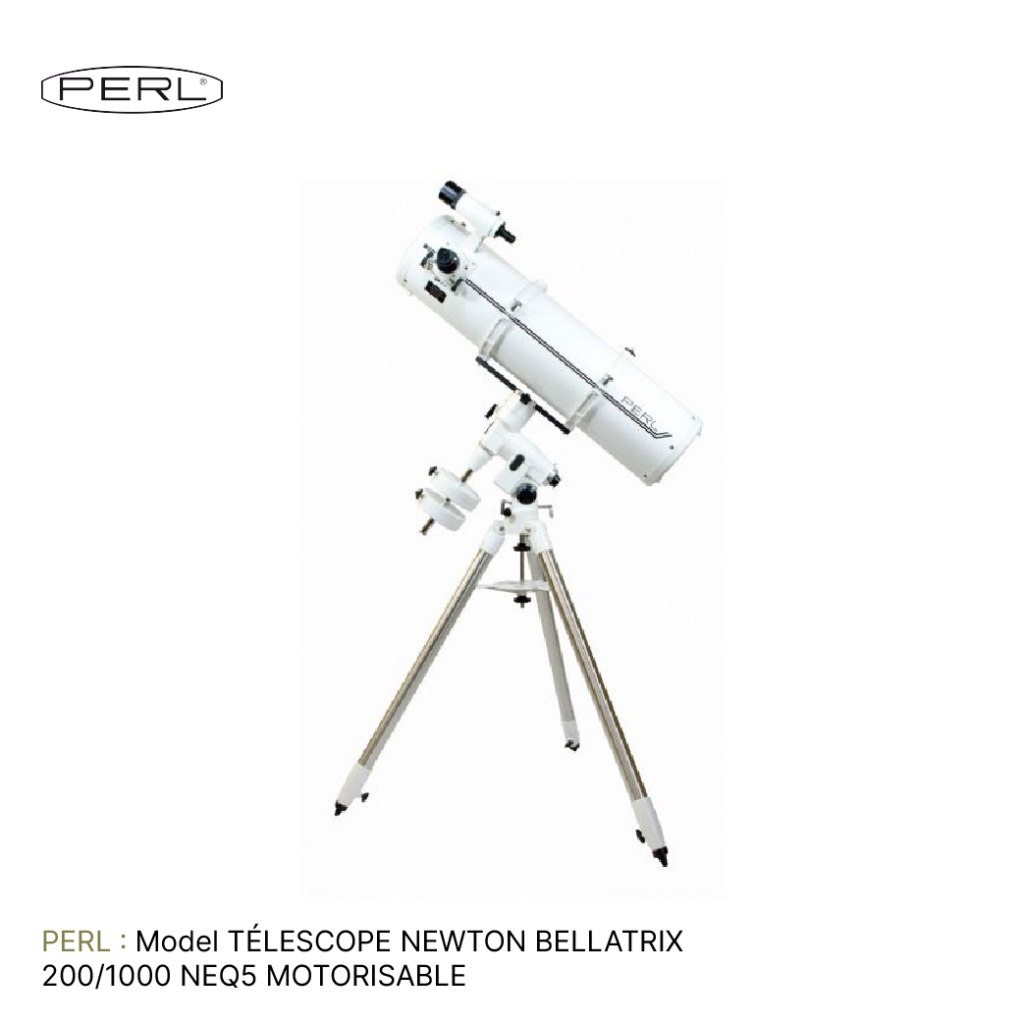 PERL_TELESCOPE_NEWTON_BELLATRIX _200-1000_NEQ5_MOTORISABLE